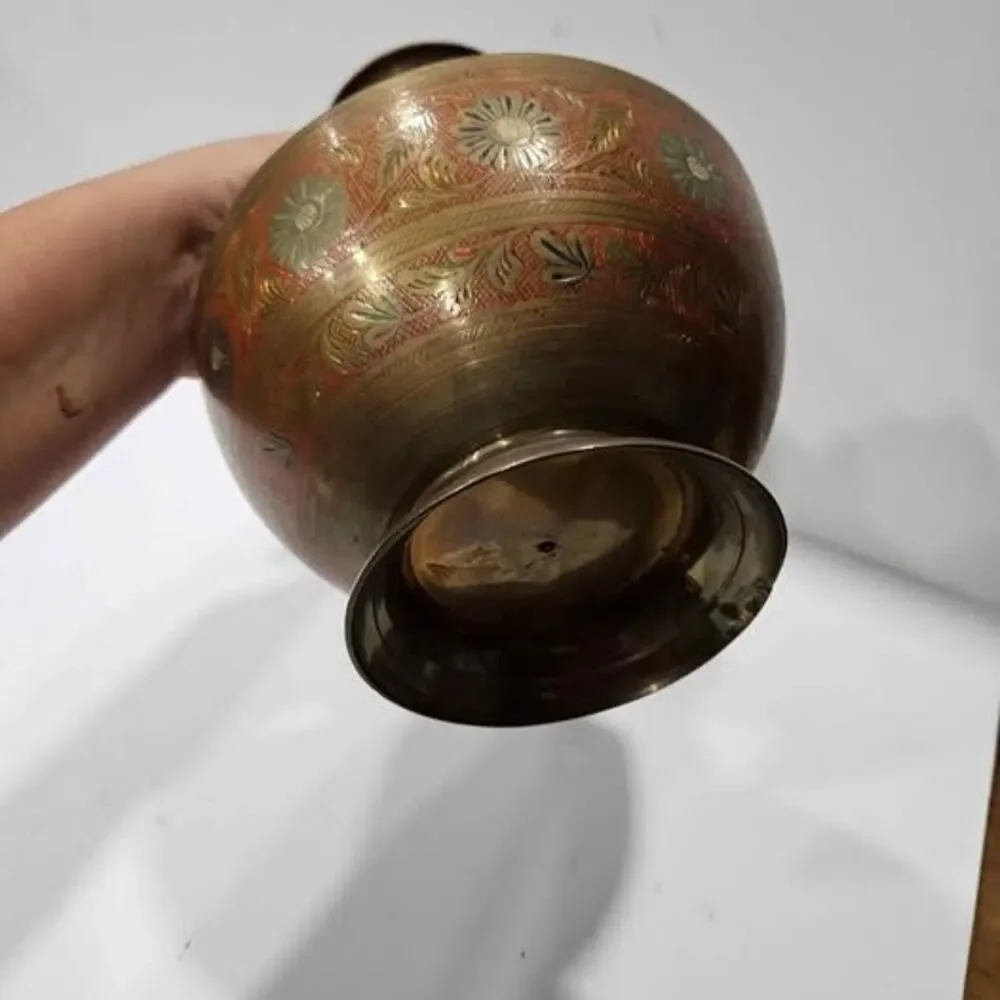 Unbranded ornate brass